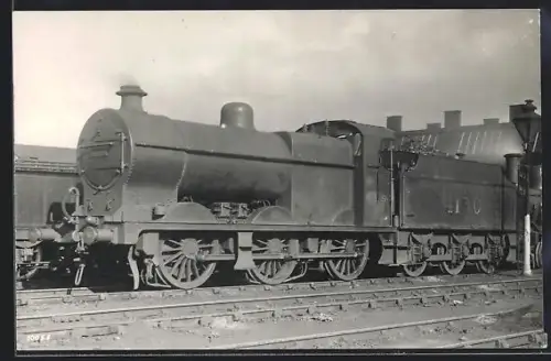 AK Britische Lokomotive Nr. 4130 der LMS mit Kohlentender, englische Eisenbahn
