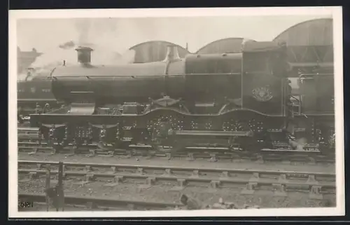 AK Britische Lokomotive Nr. 3340 Camel in Seitenansicht, Baujahr 1899, englische Eisenbahn