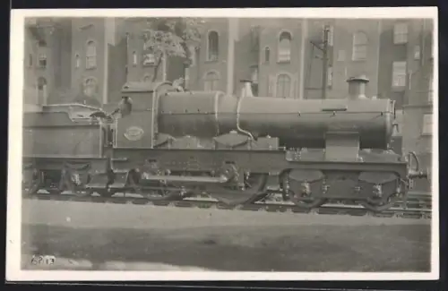 AK Britische Lokomotive Nr. 4129 Kekewich mit Lokführer, Baujahr 1900, englische Eisenbahn