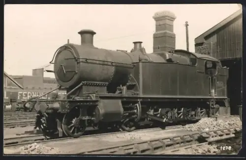 AK Britische Lokomotive Nr. 5204, Baujahr 1923, englische Eisenbahn