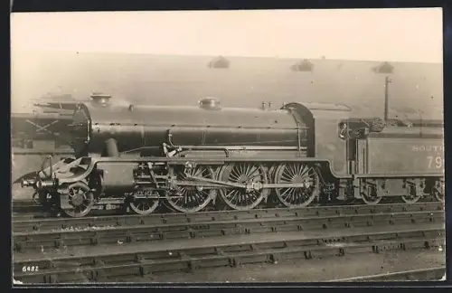 AK Britische Lokomotive Sir Villiars der Southern Railway, englische Eisenbahn