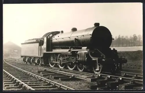 AK Britische Lokomotive Nr. 491 der Southern Railway mit Kohlentender, englische Eisenbahn