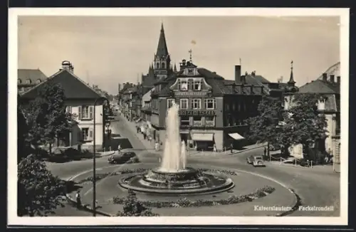 AK Kaiserslautern, Fackelrondell
