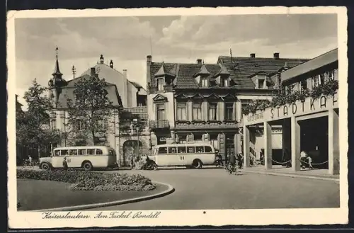 AK Kaiserslautern, Stadtcafe am Fackel-Rondell