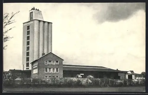 AK Bad Segeberg, Kartoffellagerhaus der Schleswig-Holsteinischen landwirtschaftlichen Hauptgenossenschaft