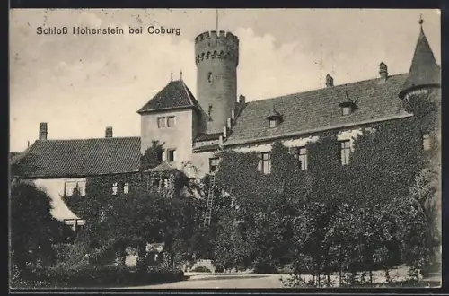 AK Coburg, Schloss Hohenstein