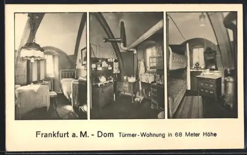 AK Alt-Frankfurt, Dom, Türmer-Wohnung