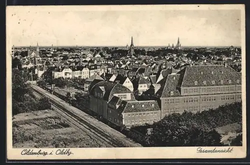 AK Oldenburg, Gesamtansicht