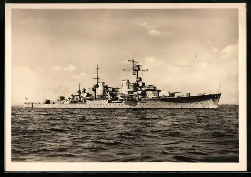 AK Leichter Kreuzer Königsberg der Kriegsmarine