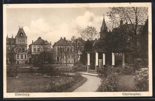 AK Oldenburg, Cäcilienplatz
