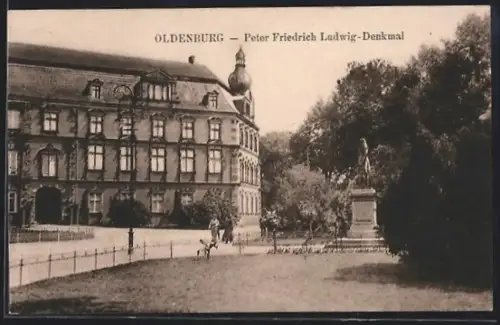 AK Oldenburg, Peter Friedrich Ludwig-Denkmal