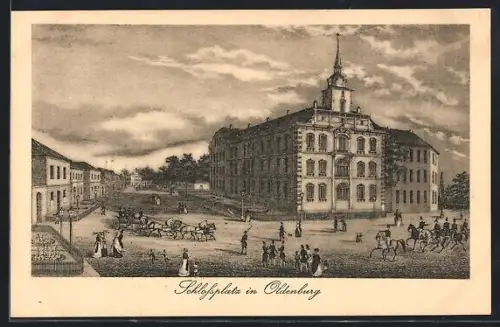 AK Oldenburg, Schlossplatz