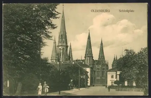 AK Oldenburg, Schlossplatz