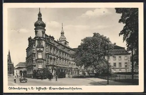 AK Oldenburg i. O., Schloss, Landesmuseum