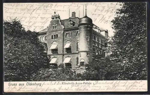 AK Oldenburg, Elisabeth-Anna-Palais
