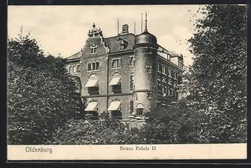 AK Oldenburg, Neues Palais II