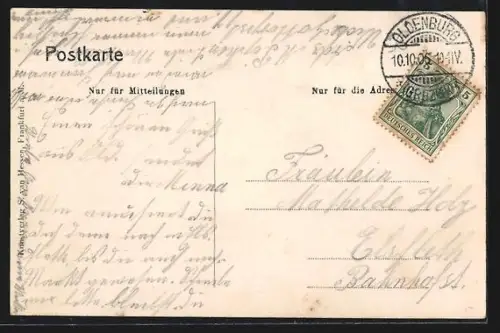 AK Oldenburg, Neues Palais II