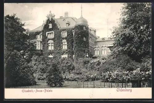 AK Oldenburg, Elisabeth-Anna-Palais