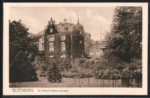 AK Oldenburg, Elisabeth-Anna-Palais