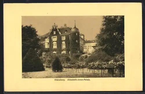 AK Oldenburg, Elisabeth-Anna-Palais