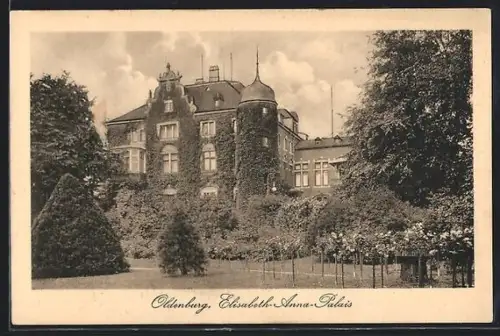 AK Oldenburg, Elisabeth-Anna-Palais