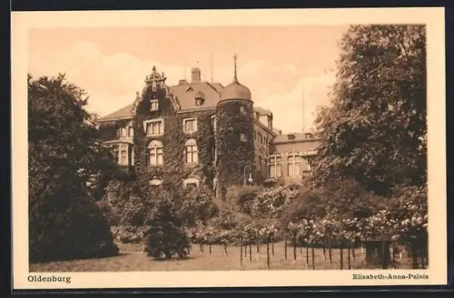 AK Oldenburg, Elisabeth-Anna-Palais
