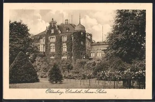 AK Oldenburg, Elisabeth-Anna-Palais