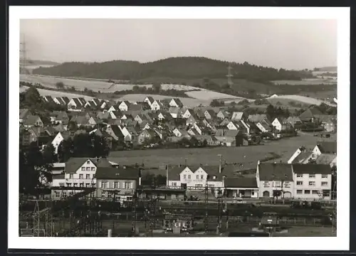 AK Otterbach, Ortsansicht mit Wohnhäusern und Geschäftshäusern