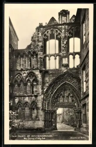 AK Royal Mile, Palace of Holyroodhouse