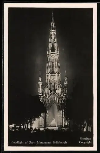 AK Edinburgh, Floodlight of Scott Monument