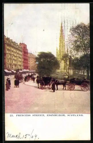 AK Edinburgh, Princess Street