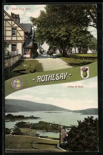 AK Rothesay /Bute, Kerry Croy, Kyles of Bute