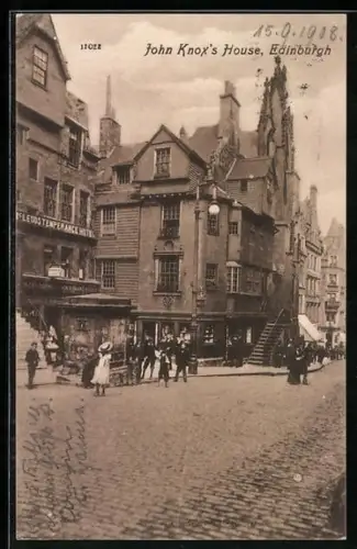 AK Edinburgh, John Knox`s House