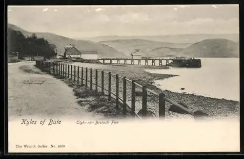 AK Kyles of Bute, Tigh-na-Bruiach Pier