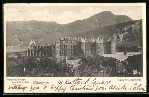 AK Edinburgh, Holyrood Palace