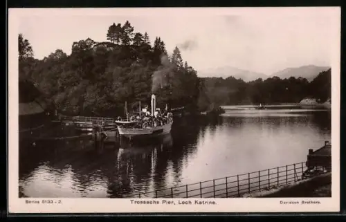 AK Loch Katrine, Trossachs Pier