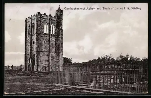 AK Stirling, Cambuskenneth Abbey