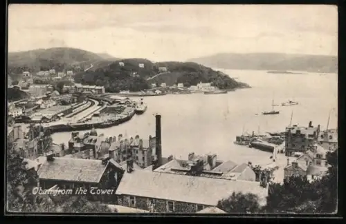 AK Oban, Oban from the Tower