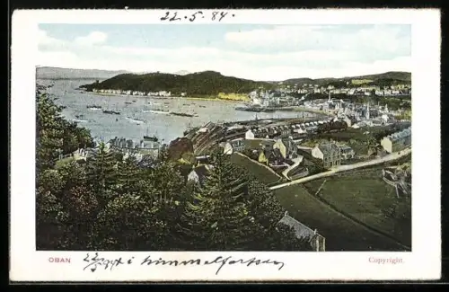AK Oban, General View