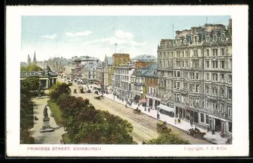 AK Edinburgh, Princess Street