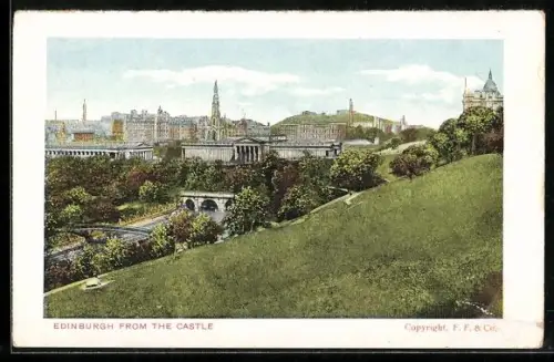 AK Edinburgh, Edinburgh from the Castle