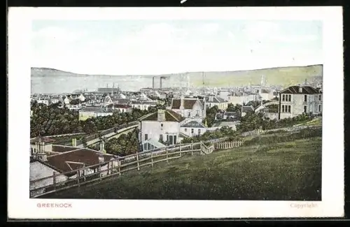 AK Greenock, General View