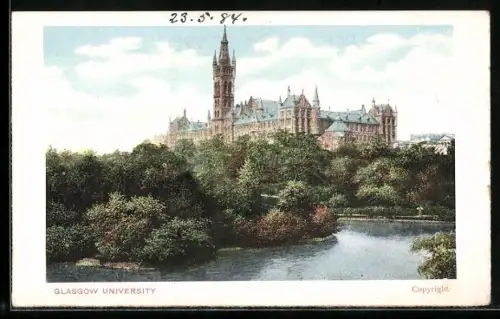 AK Glasgow, The University