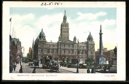 AK Glasgow, Municipal Buildings