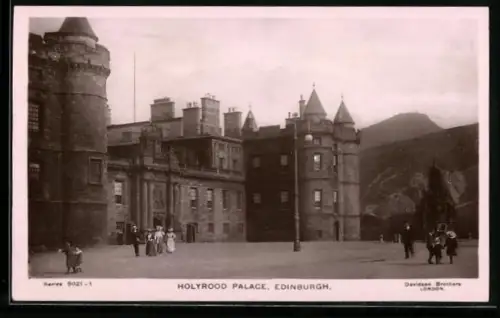 AK Edinburgh, Holyrood Palace