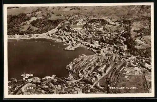 AK Oban, Aerial View