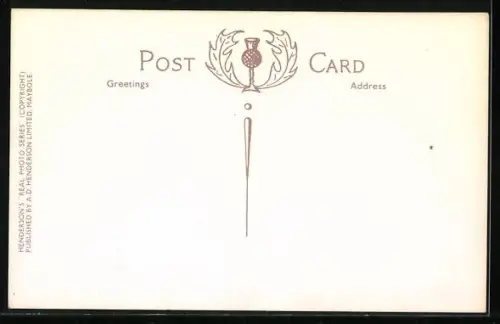 AK Oban, Aerial View