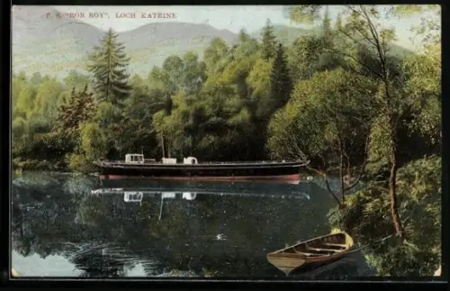 AK Loch Katrine, PS Rob Roy