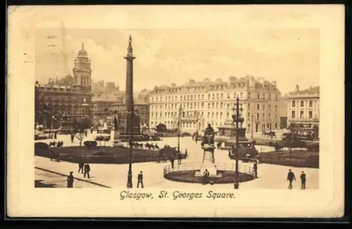 AK Glasgow, St. Georges Square