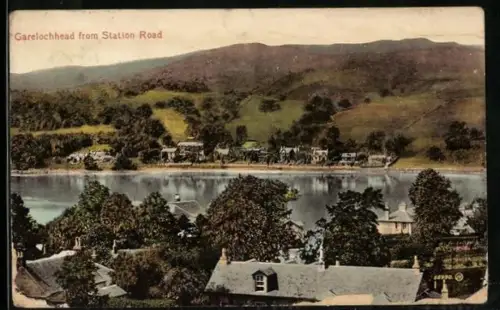 AK Garelochhead, Garelochhead from Station Road